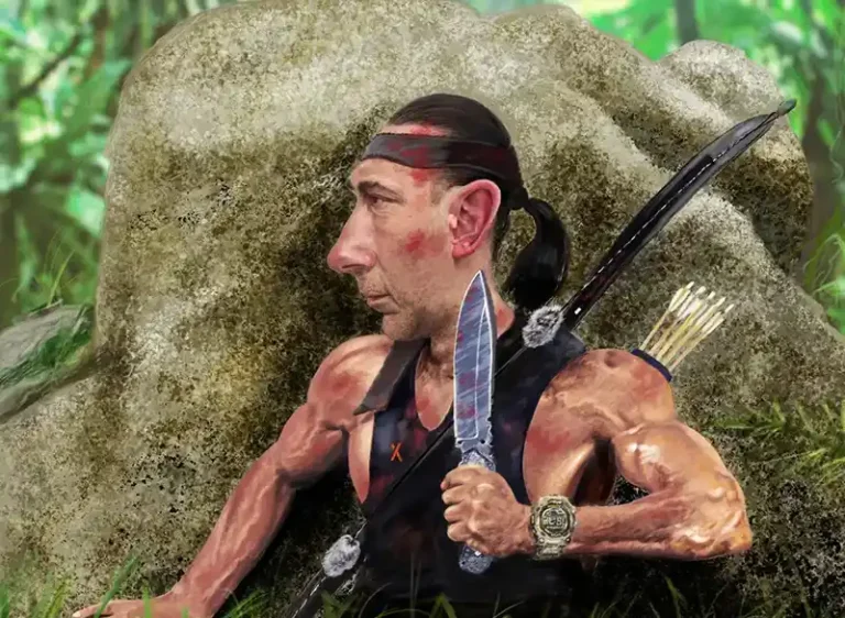 Chumleys Art cartoons and caricatures - Adrian Smith