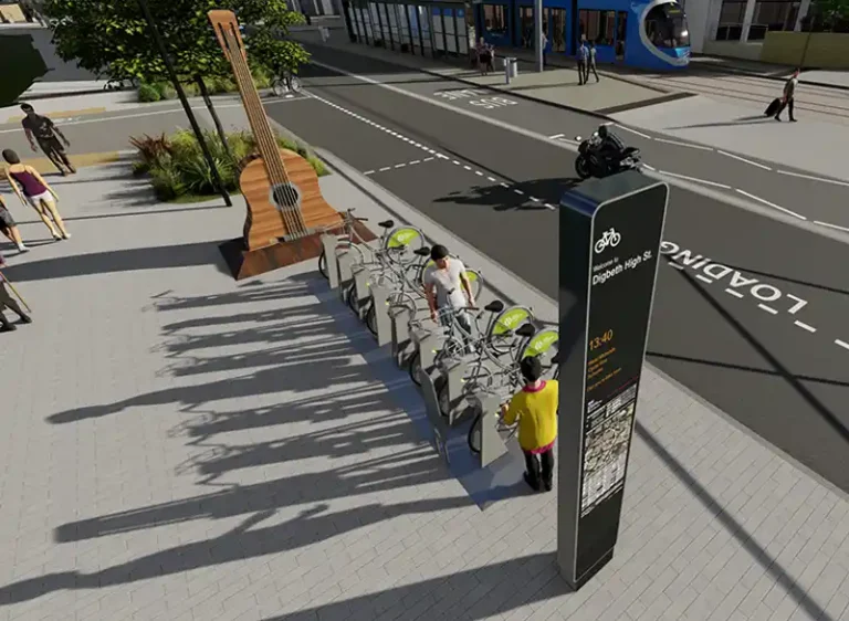 Chumleys Art VR Visual Illustrations - Urban Scene art and 3D model